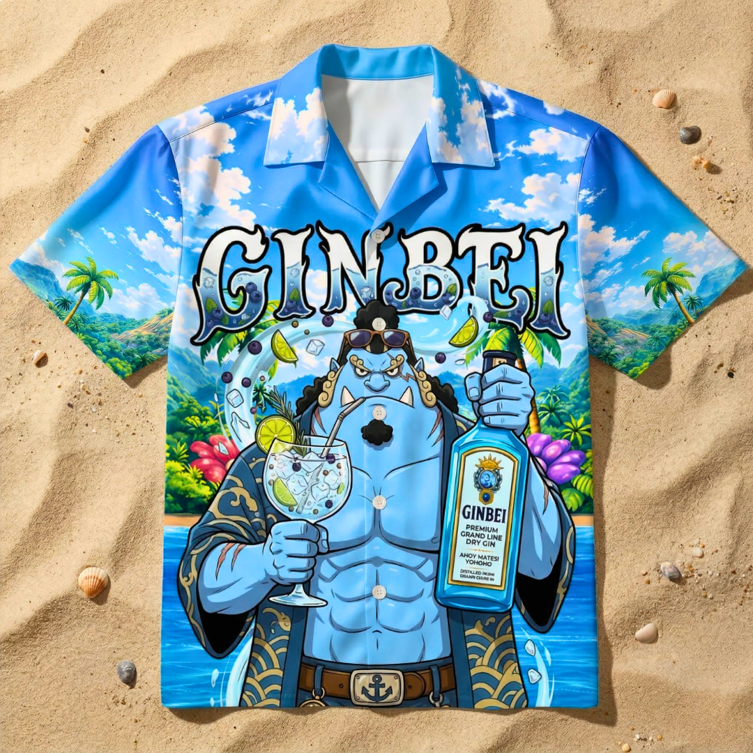 Ginbei- Hawaiihemd
