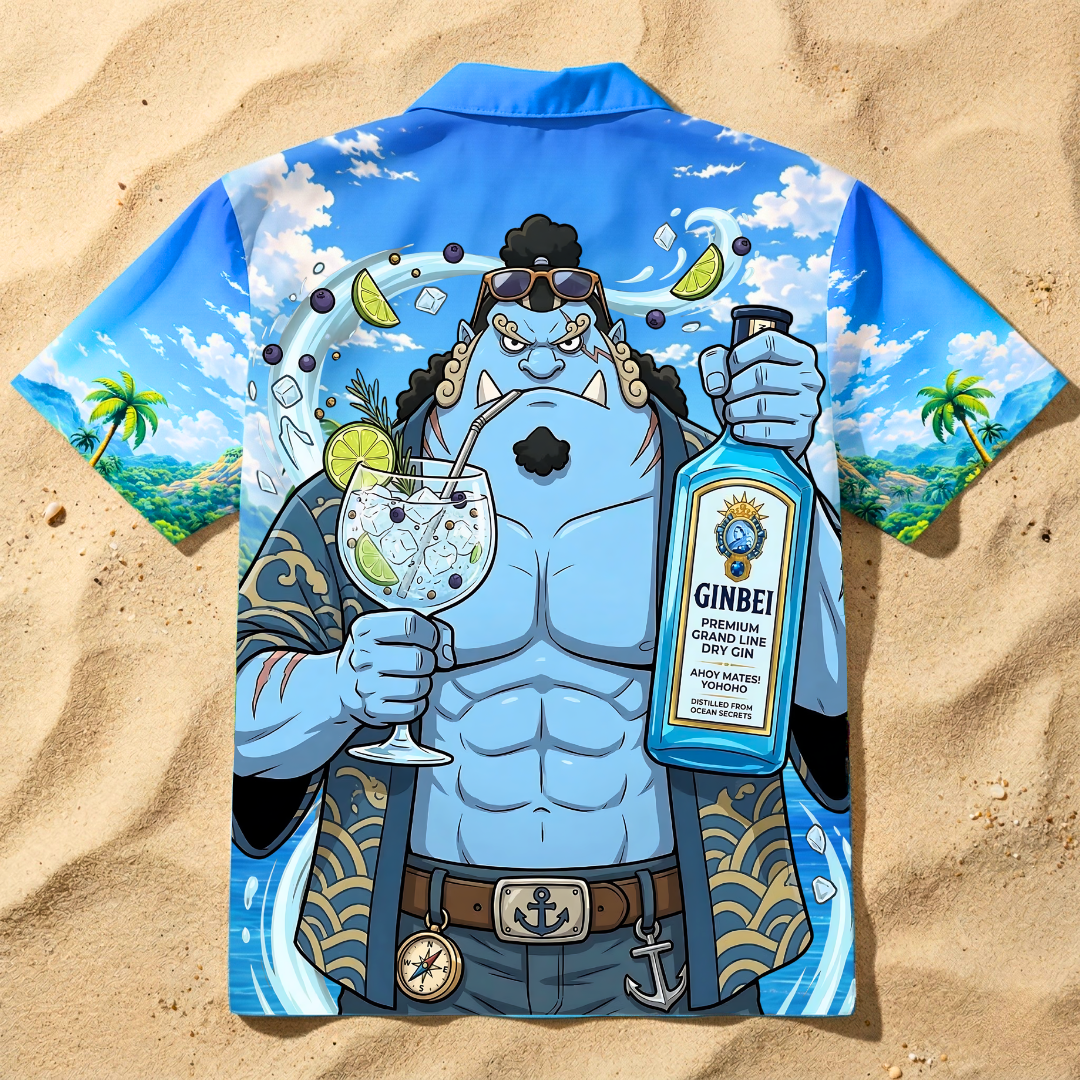 Ginbei- Hawaiihemd