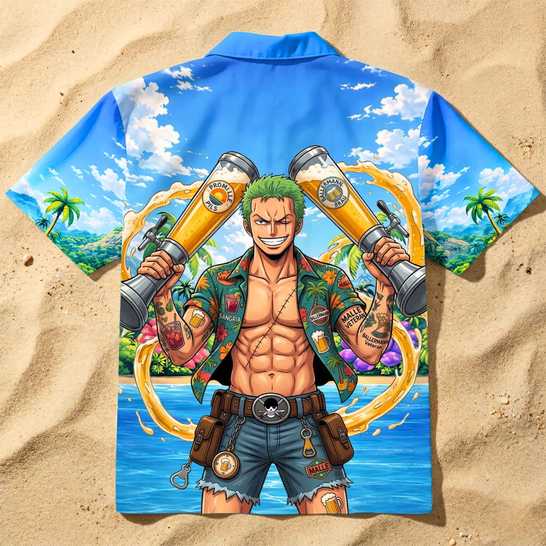 Promillejäger- Hawaiihemd