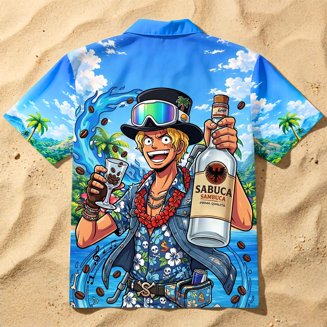 Sabuca- Hawaiihemd