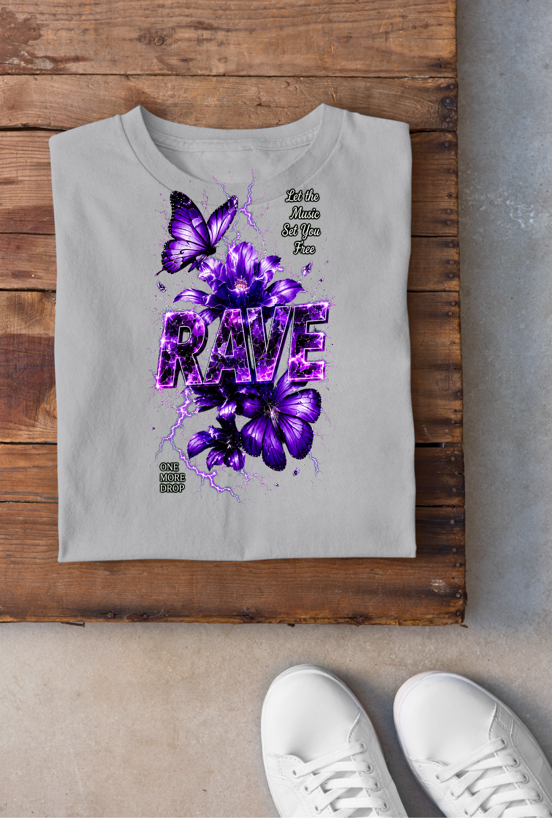 Butterfly Rave (Backprint)