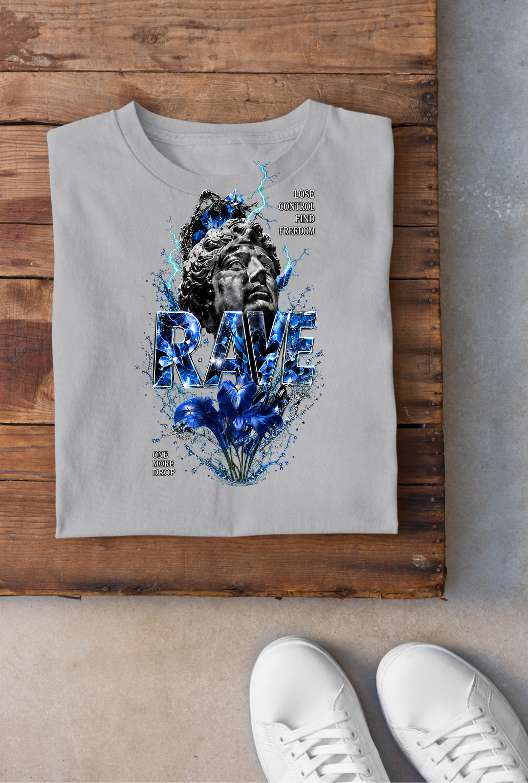 Statue Rave (Backprint)