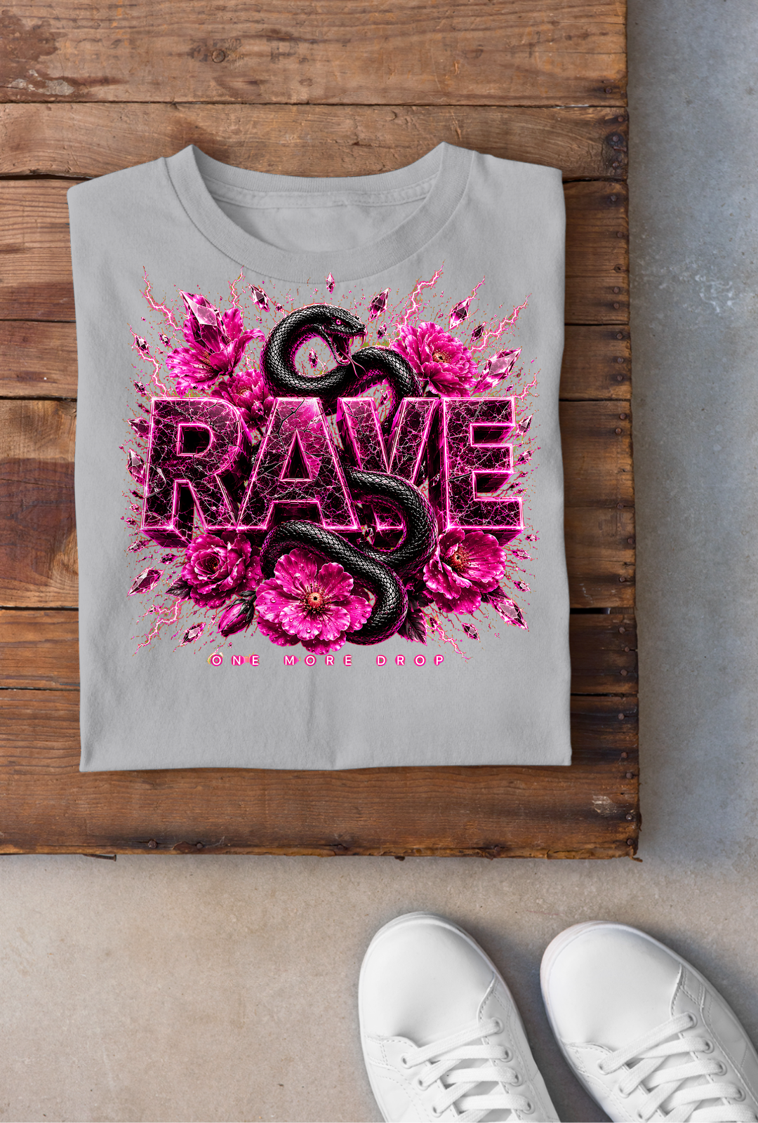Snake Rave (Backprint)