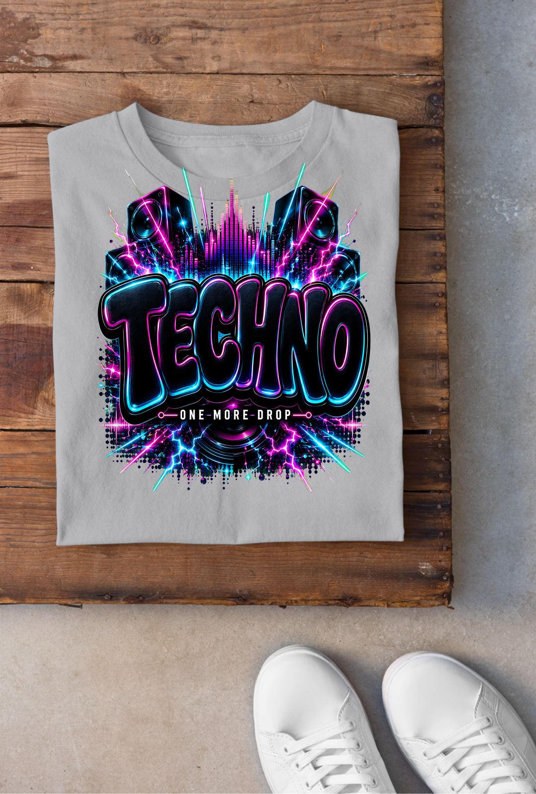 Techno One Piece (Backprint)