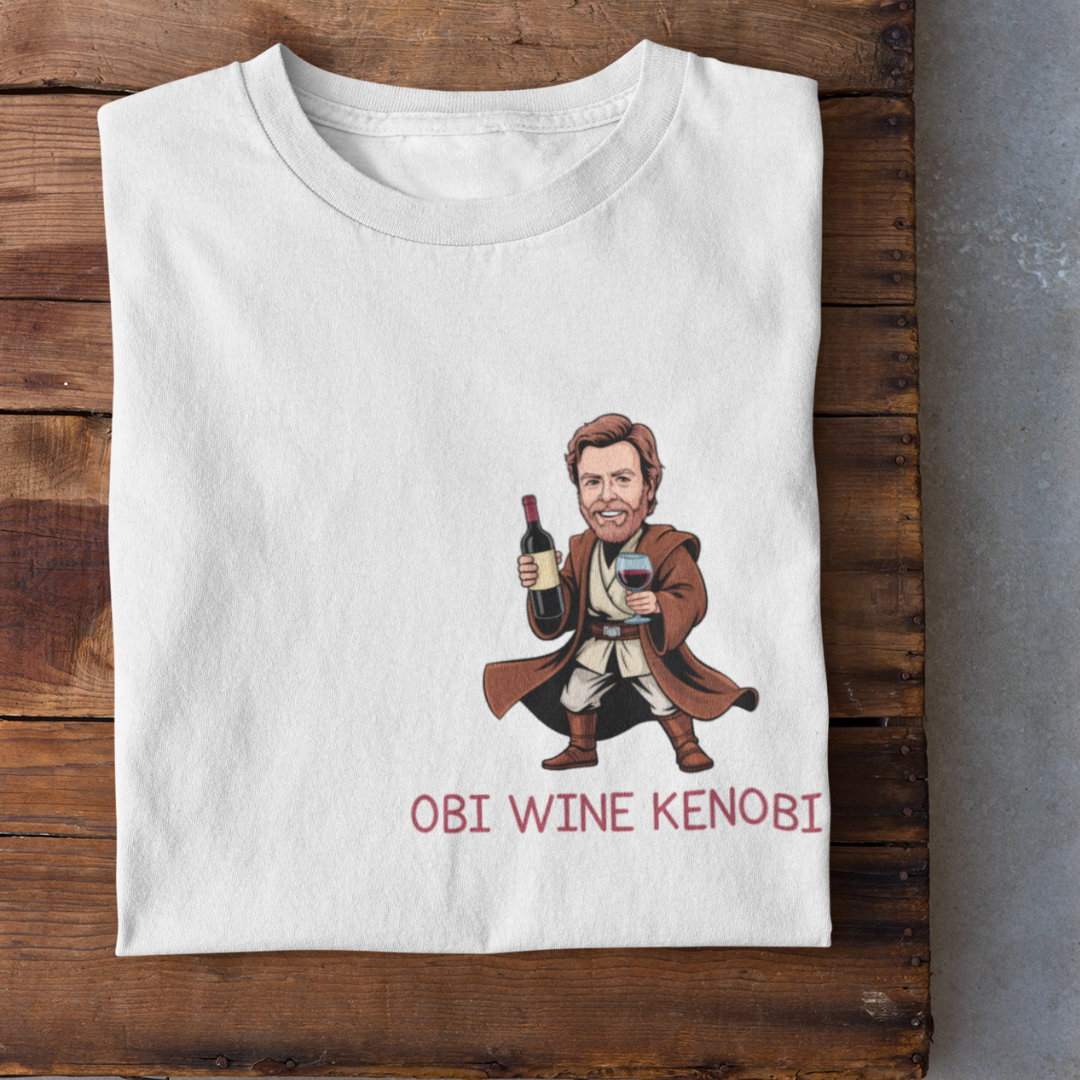 Obi Wine Kenobi T-Shirt Unisex