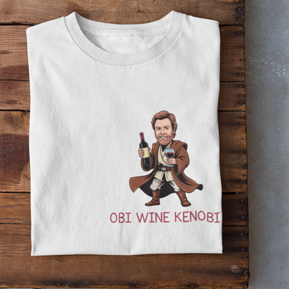 Obi Wine Kenobi T-Shirt Unisex