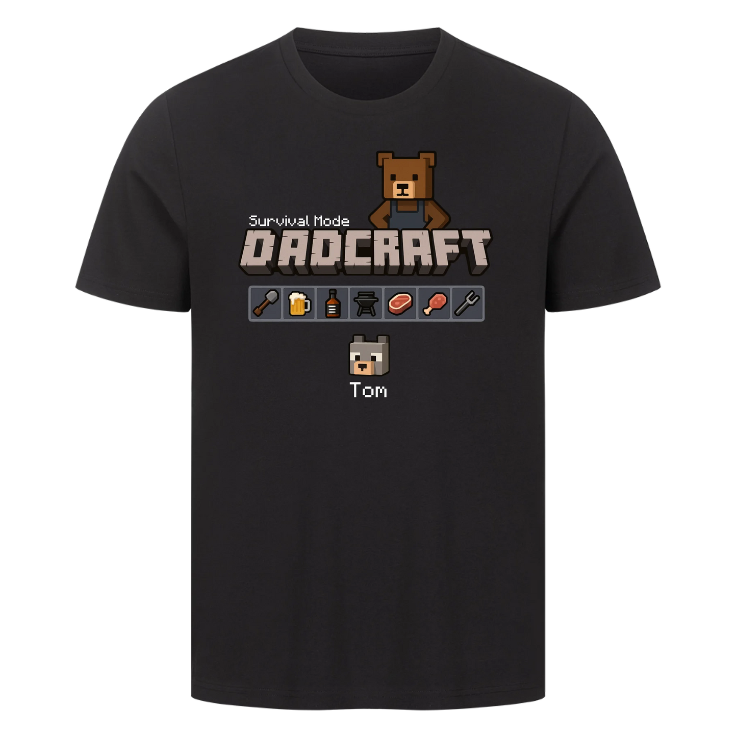 Dadcraft- Personalisierbar