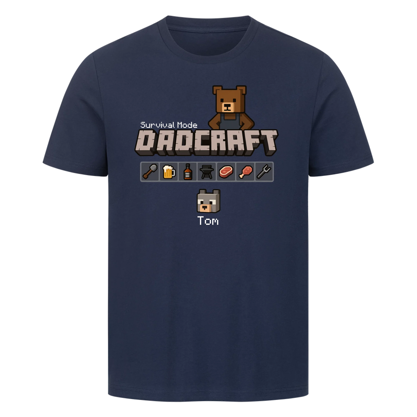 Dadcraft- Personalisierbar