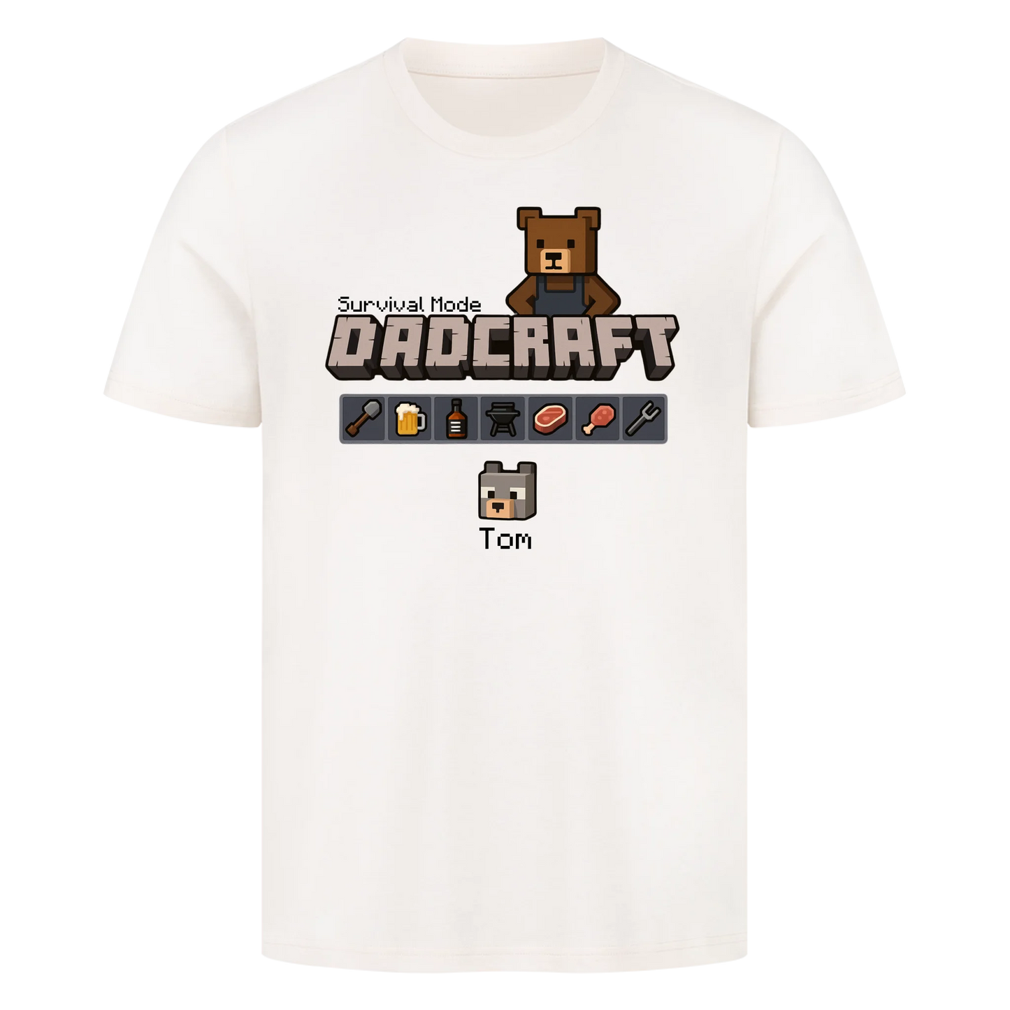 Dadcraft- Personalisierbar