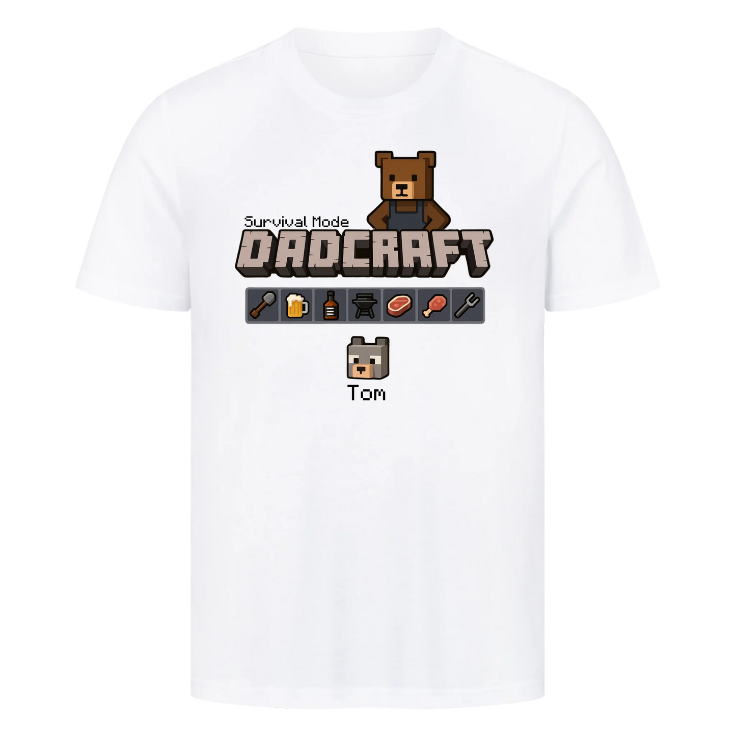 Dadcraft- Personalisierbar