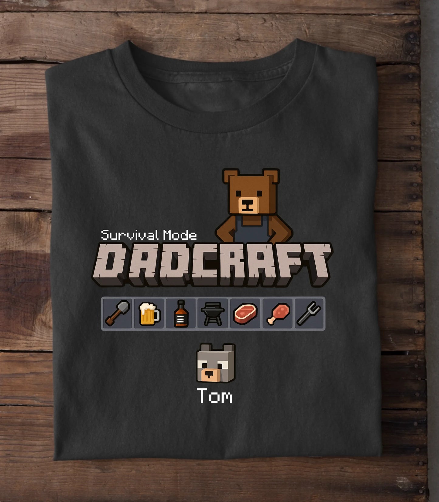 BLACK MOCKUP