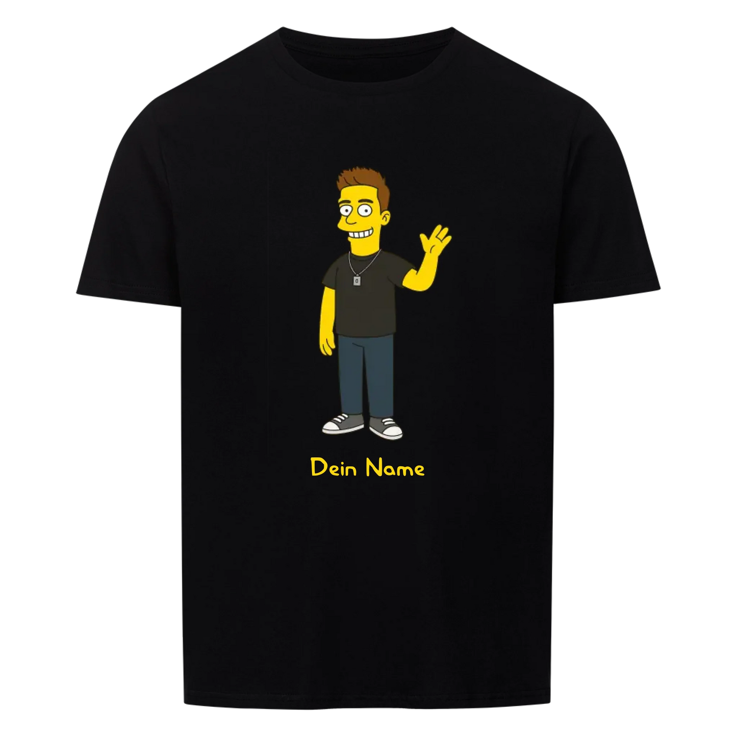 You in yellow! Personalize now