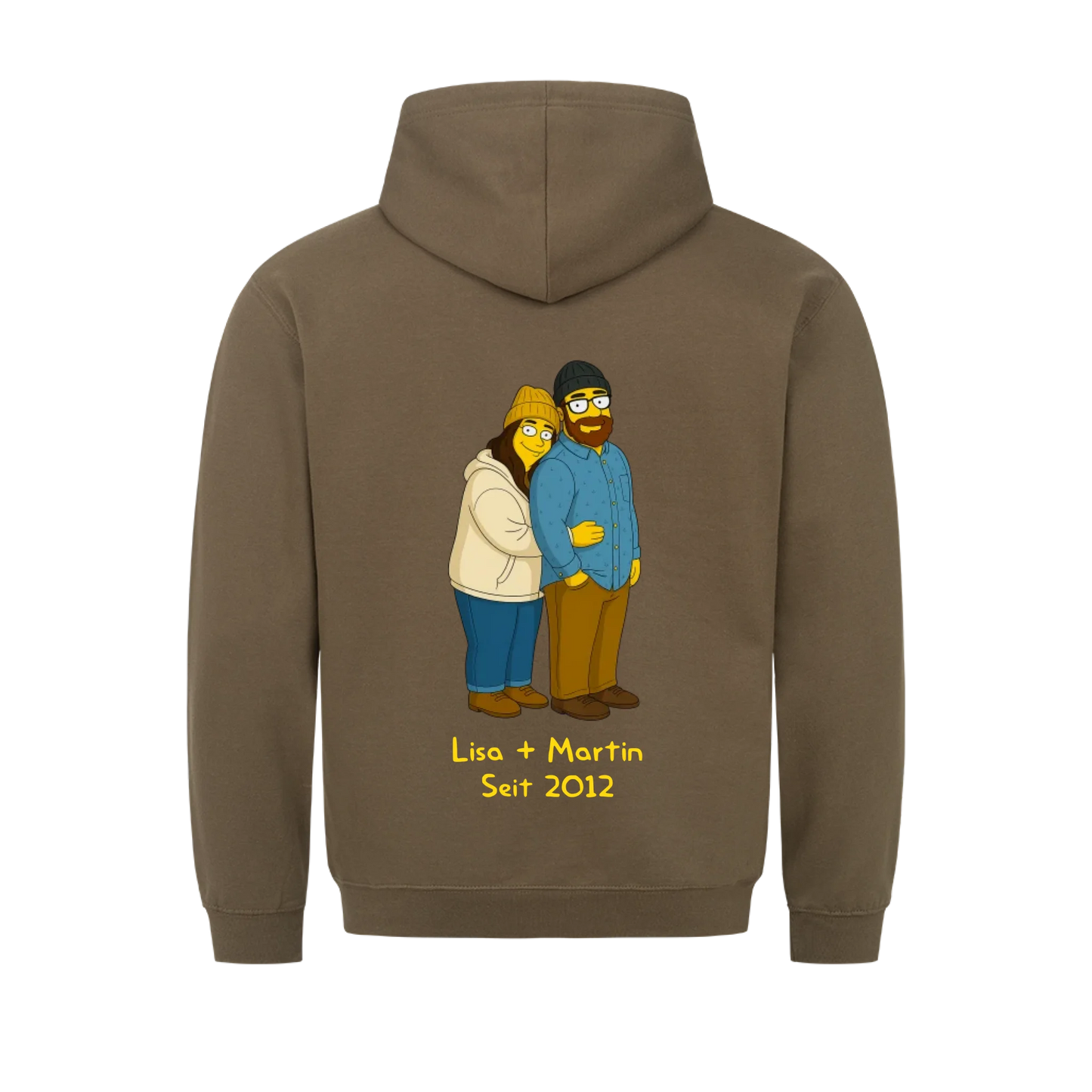 Ihr in Gelb! - Jetzt 2 Personen personalisieren