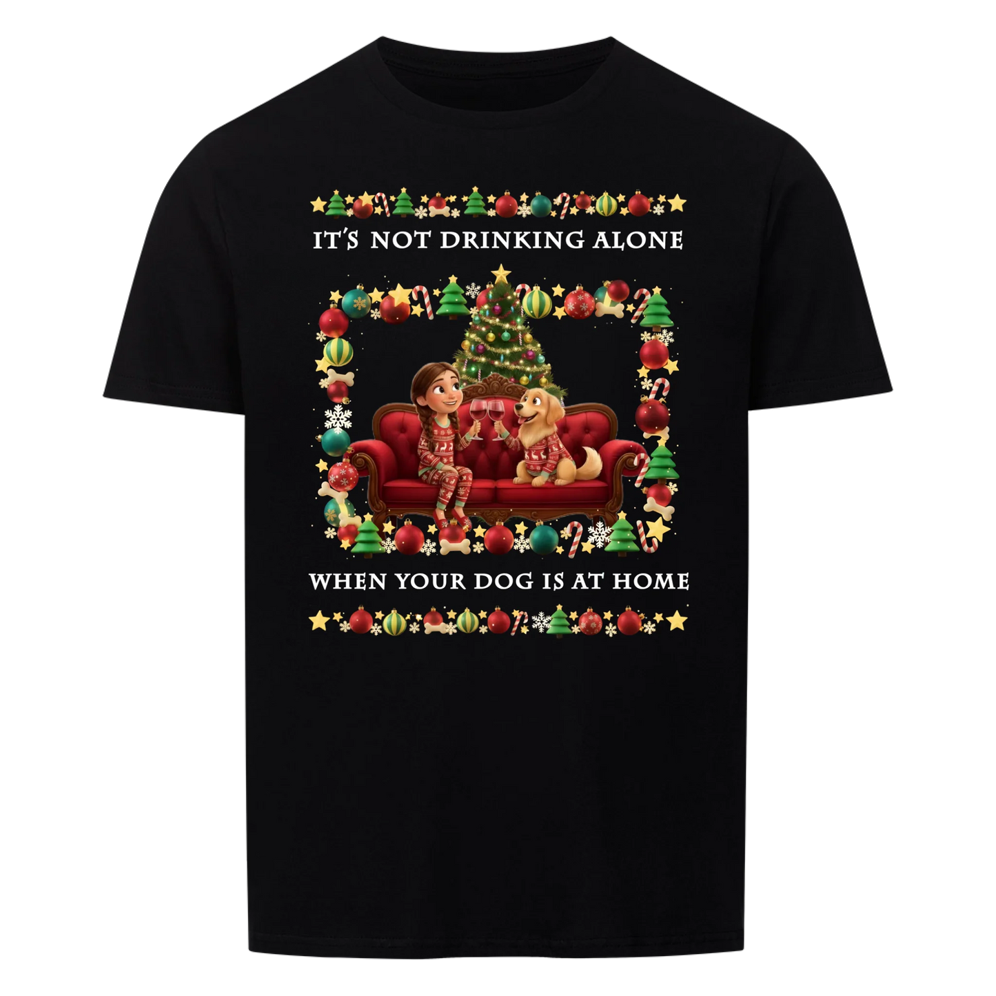 You and your Dog drinking