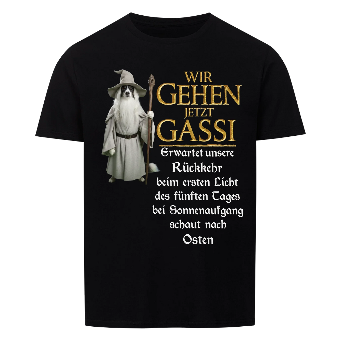 We're going for a walk now.