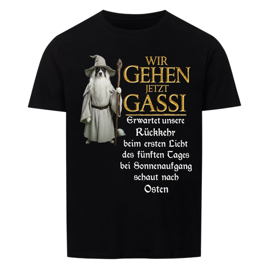 Wir gehen jetzt Gassi