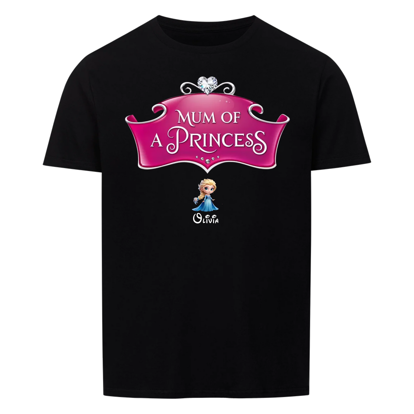 Mum of Princesses- personalised