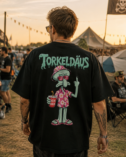 Torkeldäus 2 (Backprint) Oversized Shirt