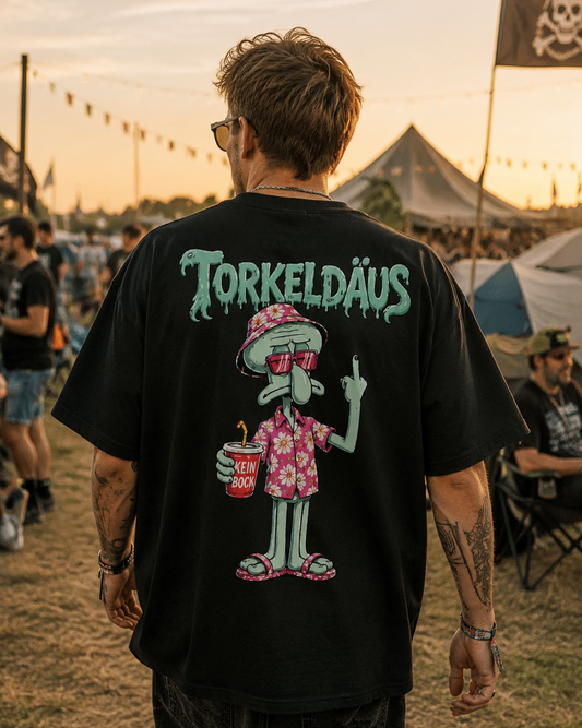 Torkeldäus 2 (Backprint) Oversized Shirt