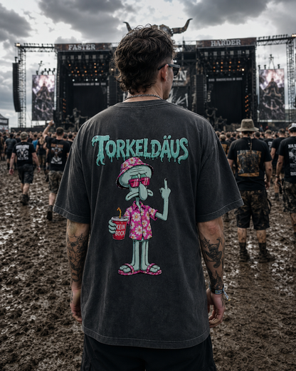 Torkeldäus 2 (Backprint) Oversized Shirt
