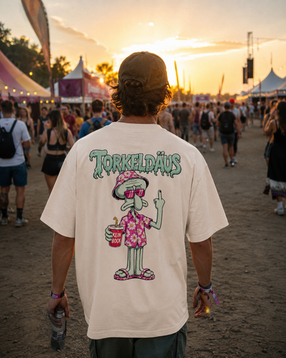 Torkeldäus 2 (Backprint) Oversized Shirt