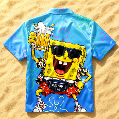 Spongebier- Hawaiihemd