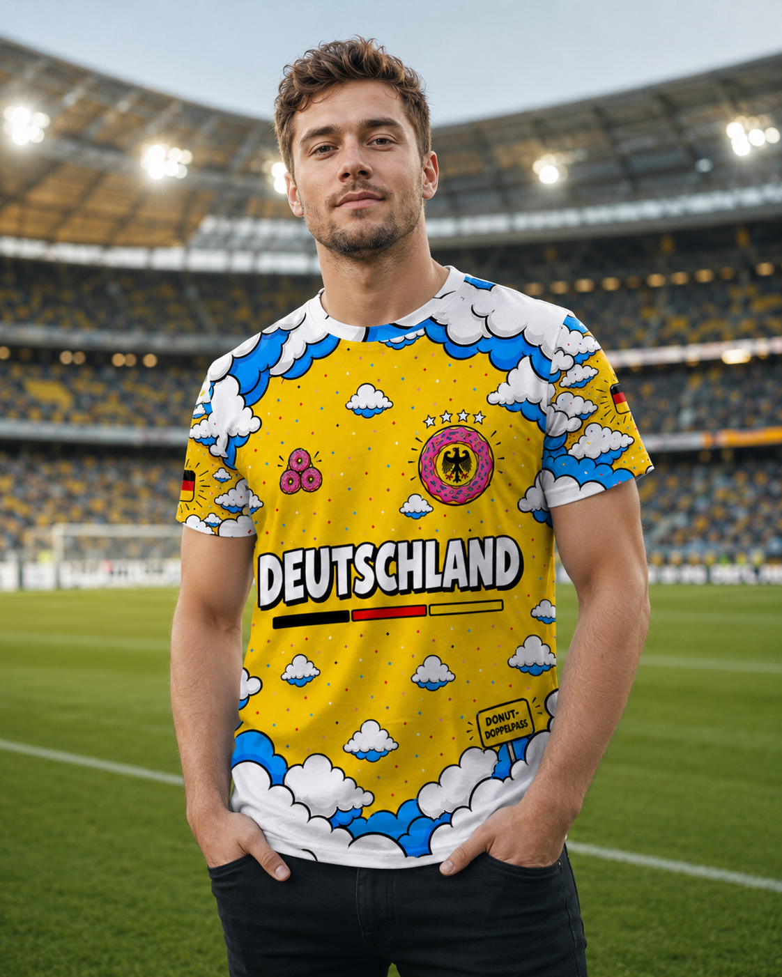 Simpson Deutschland Trikot