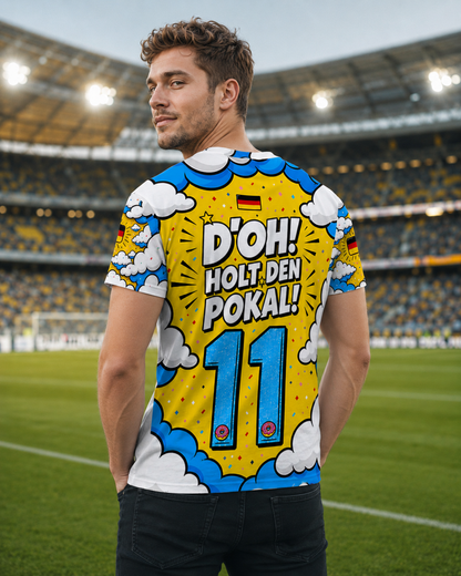 Simpson Deutschland Trikot