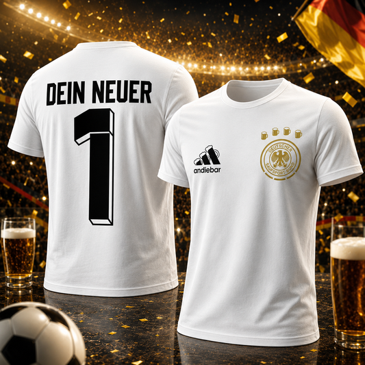 Deutscher Saufsport Bund- "DEIN NEUER" T-Shirt Unisex