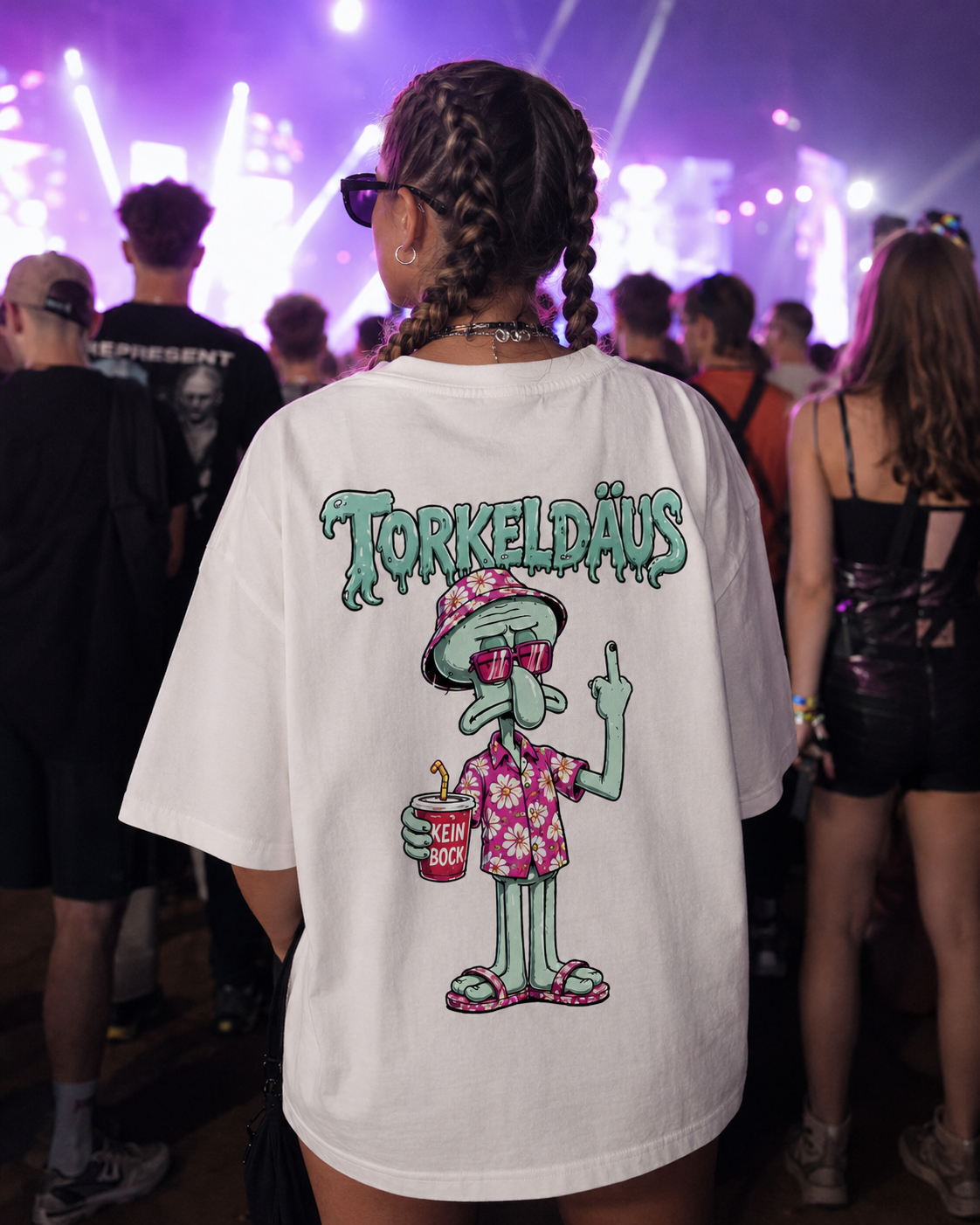 Torkeldäus (Backprint) Oversized Shirt