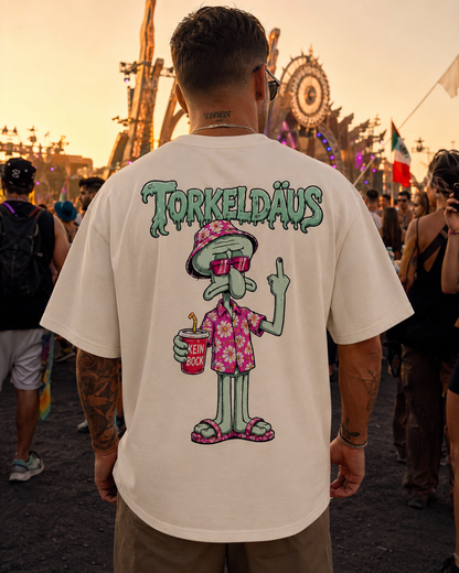 Torkeldäus (Backprint) Oversized Shirt