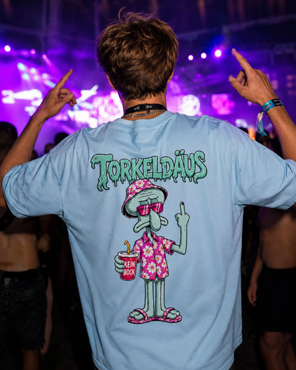 Torkeldäus (Backprint) Oversized Shirt