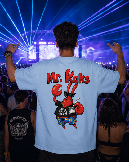 Mr Koks (Backprint) Oversized Shirt