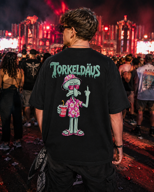 Torkeldäus (Backprint) Oversized Shirt