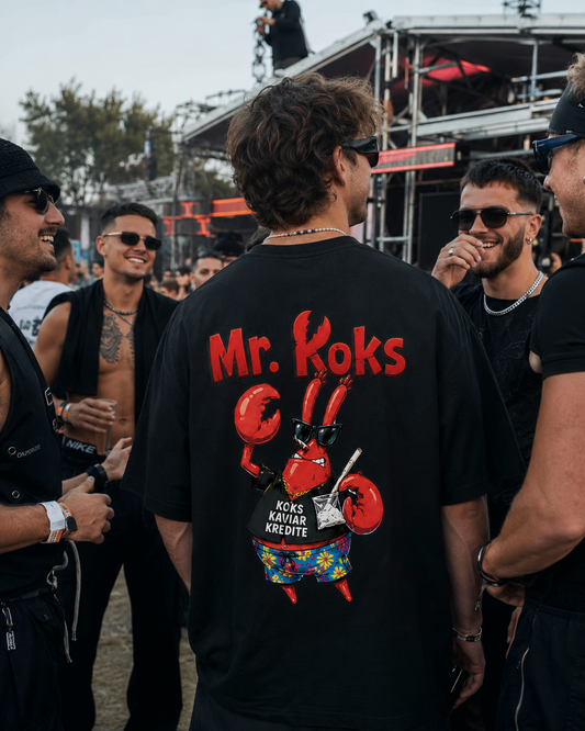 Mr Koks (Backprint) Oversized Shirt
