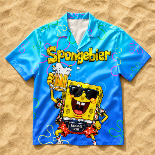 Spongebier- Hawaiihemd