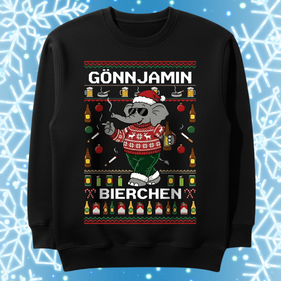 Gönnjamin- Christmas Sweater