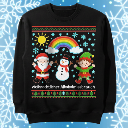 Alkoholmissbrauch- Christmas Sweater