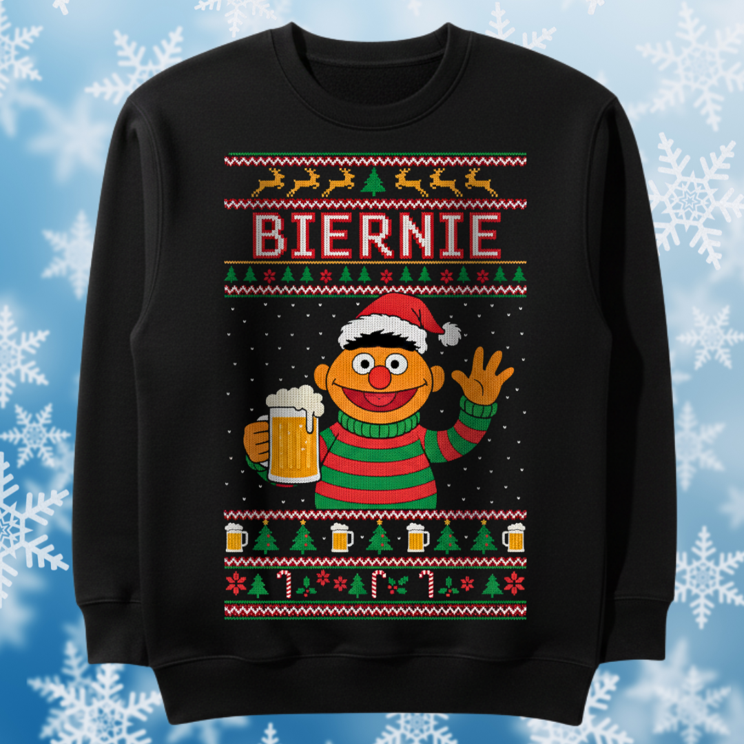 Biernie- Christmas Sweater