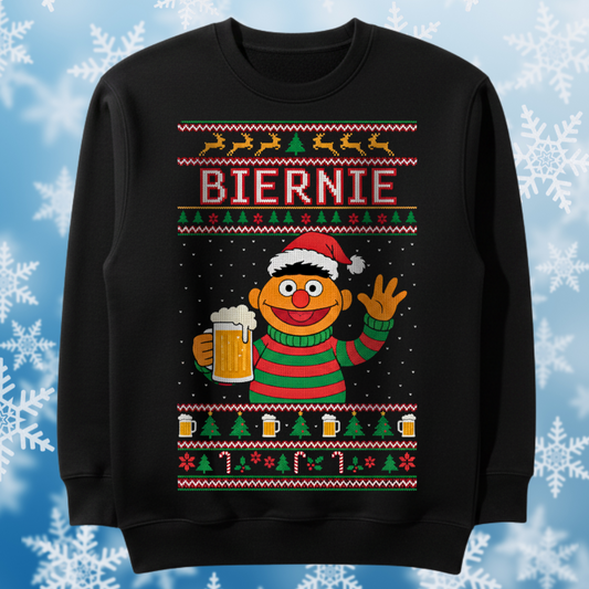 Biernie- Christmas Sweater