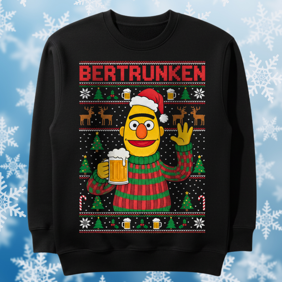 Bertrunken- Christmas Sweater