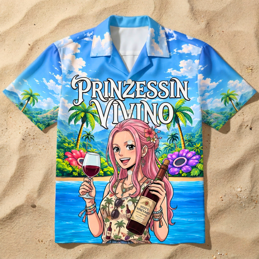 Prinzessin Vivino- Hawaiihemd