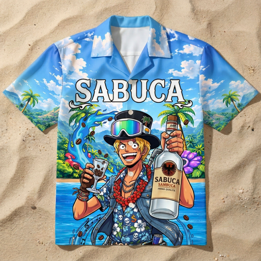 Sabuca- Hawaiihemd