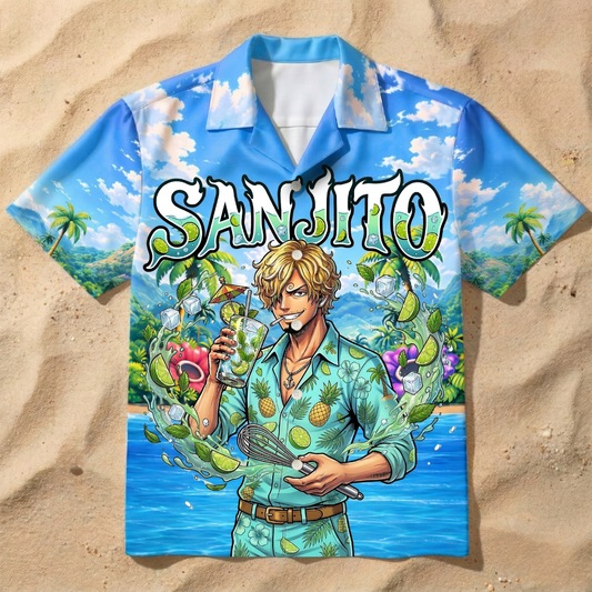 Sanjito- Hawaiihemd
