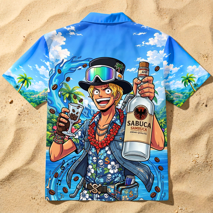Sabuca- Hawaiihemd