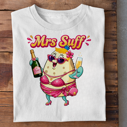 Mrs Suff Groß Weiß Startbild