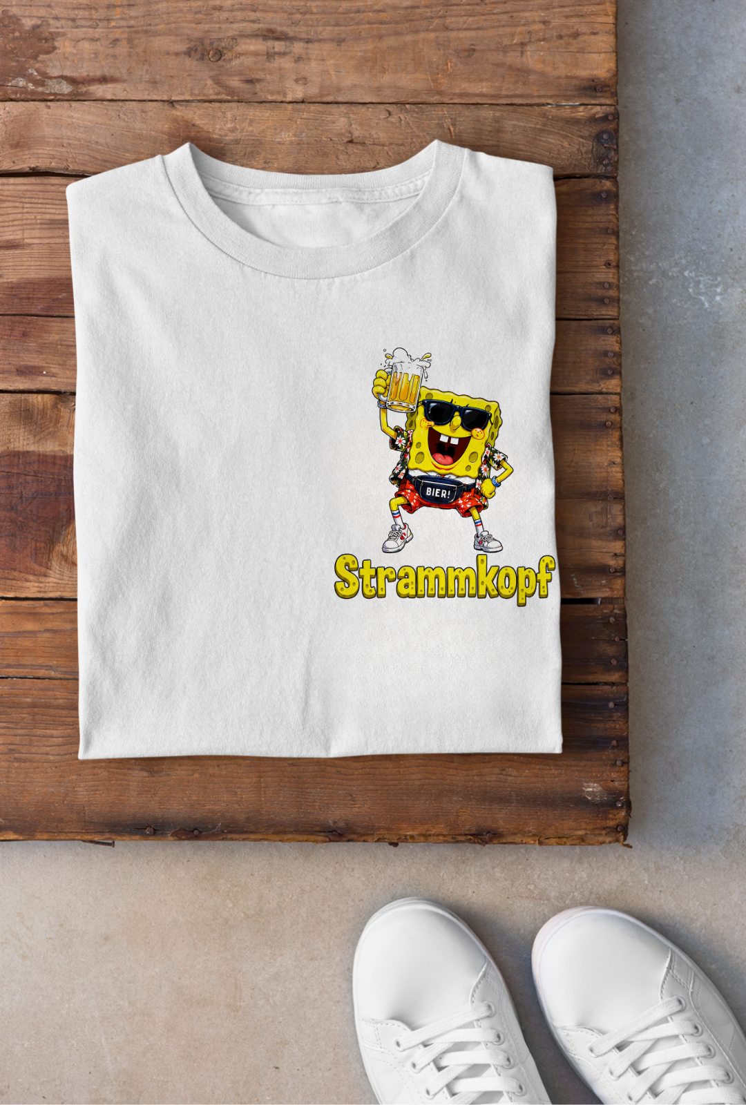 Strammkopf Weiß Startbild