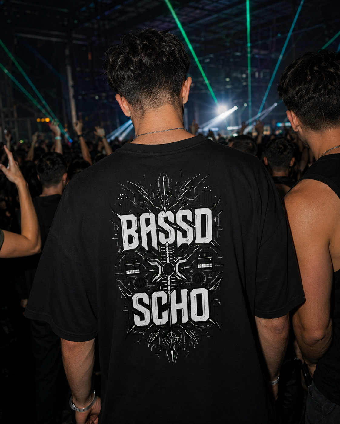 BASSD SCHO Backprint Lifestyle - Rave
