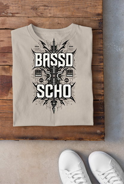 BASSD SCHO Backprint - Sand