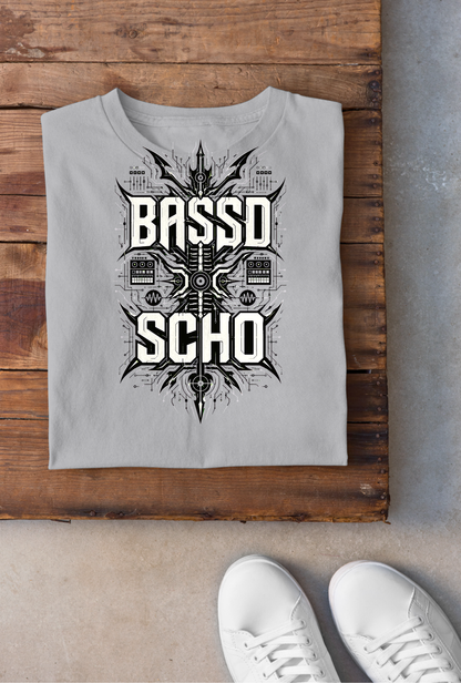 BASSD SCHO Backprint - Sportgrey